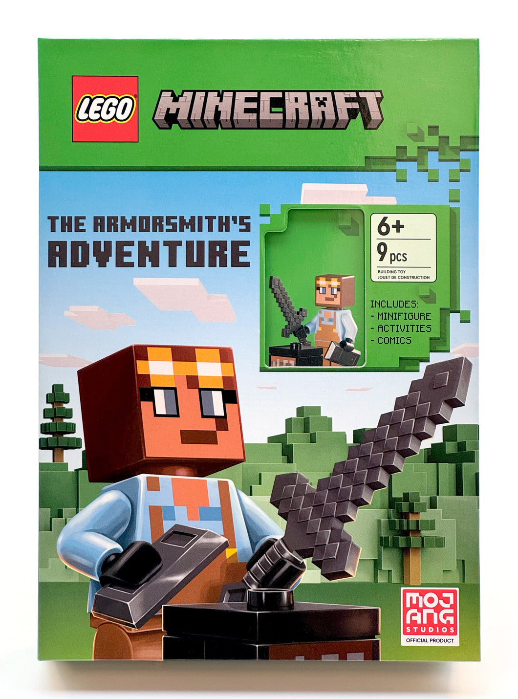 The Armorsmith'S Adventure (Lego Minecraft)