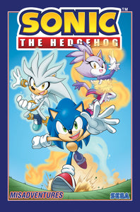 Sonic the Hedgehog:TPB: 16