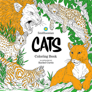 Cats: Smithsonian Coloring