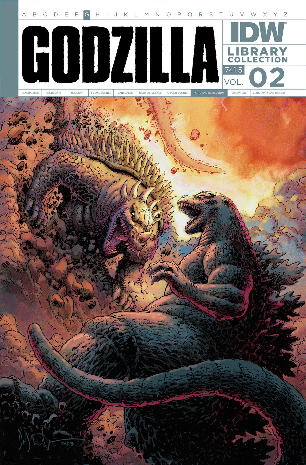 Godzilla:TPB: 2-Library