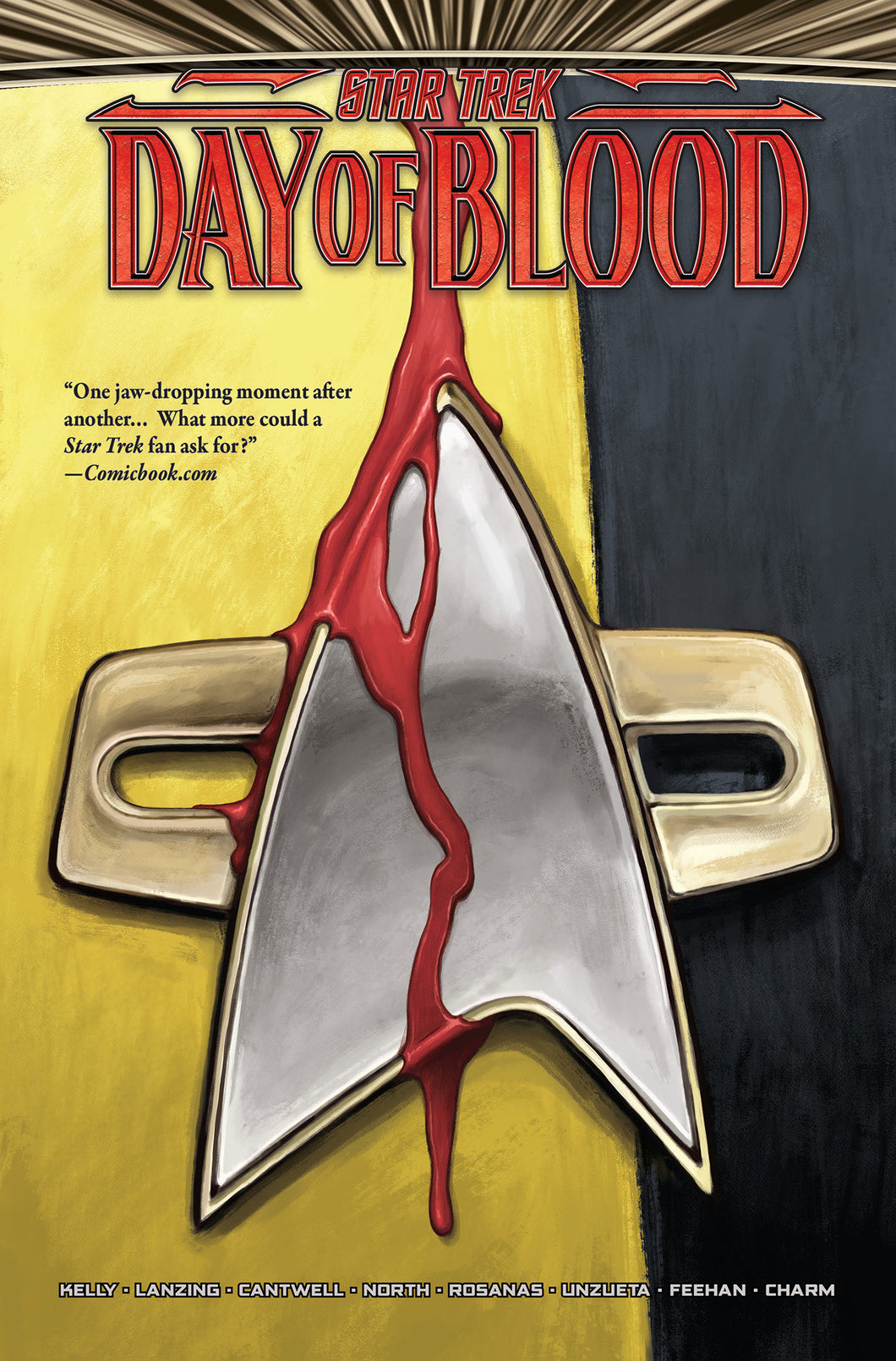 Star Trek: Day of Blood:HC: