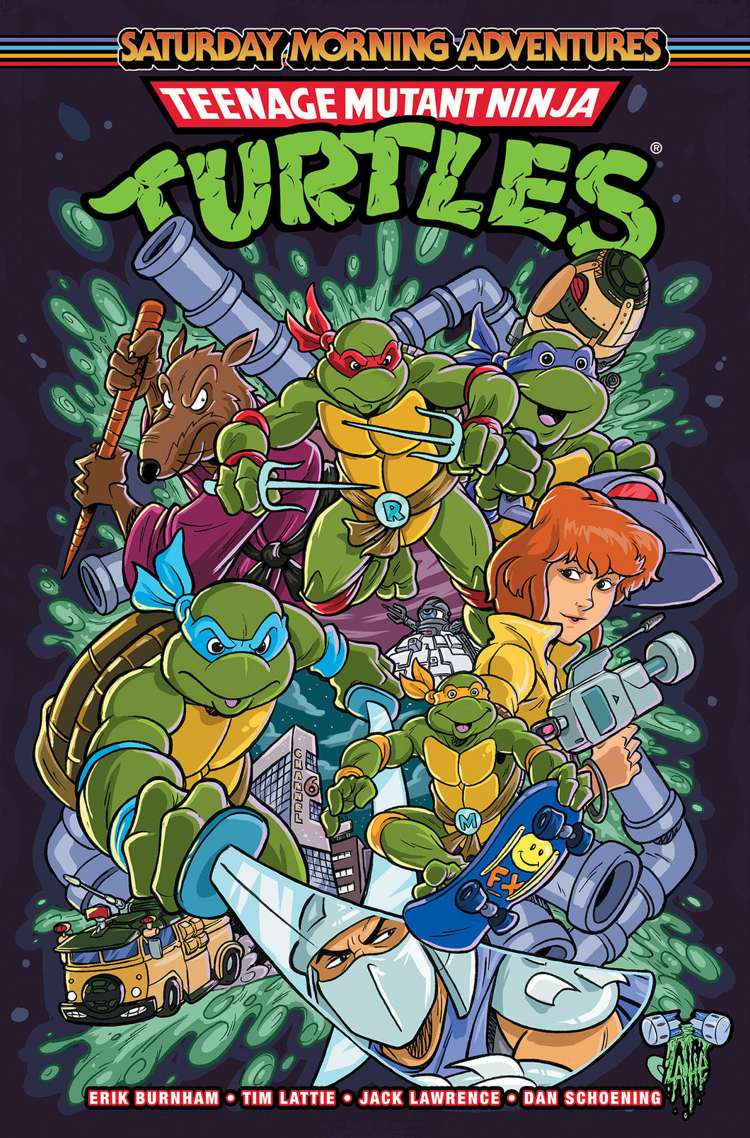 Tmnt: Saturday Morning ADV: 2