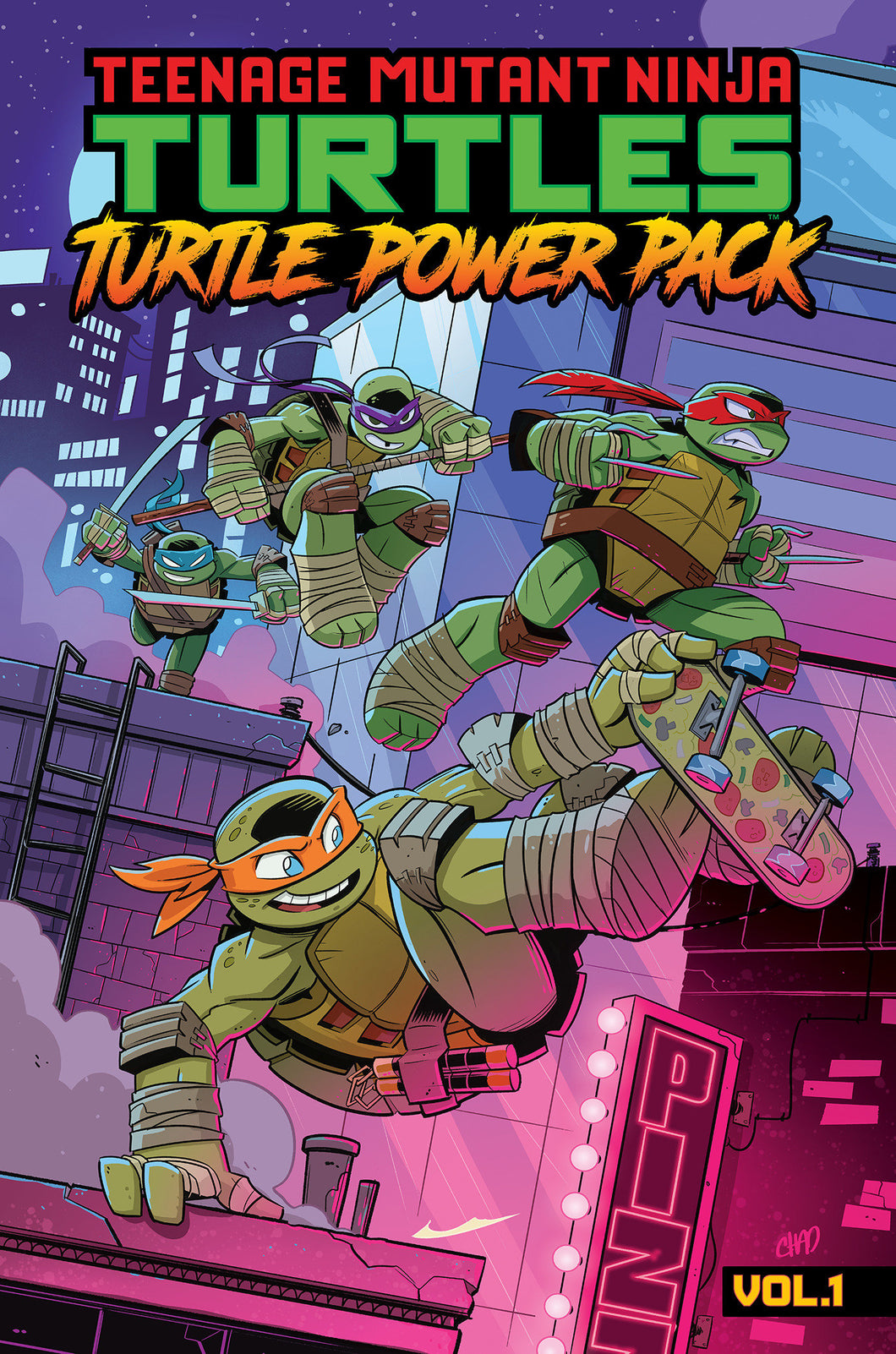 TMNT: Turtle Power Pack:TPB 1