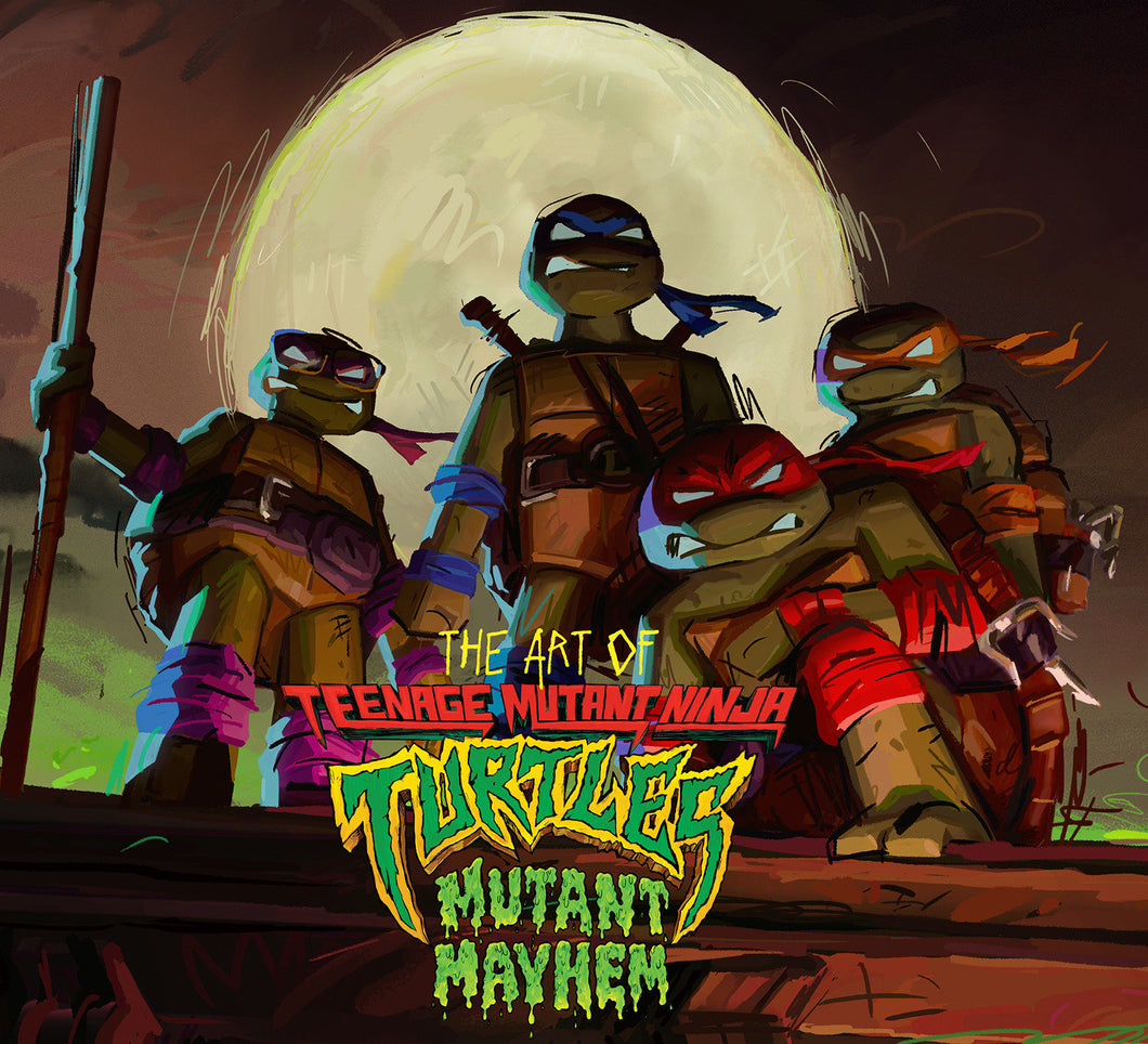 TMNT:HC: Art Of TMNT