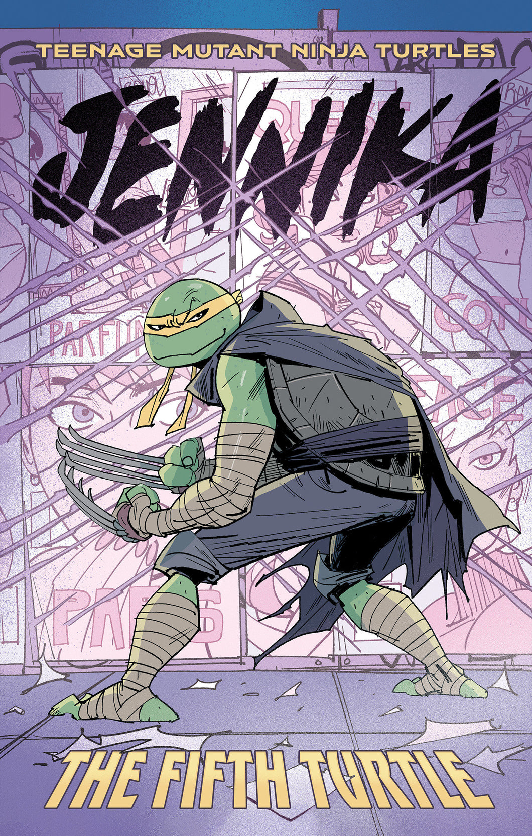 TMNT: Jennika:TPB: Fifth Turtl