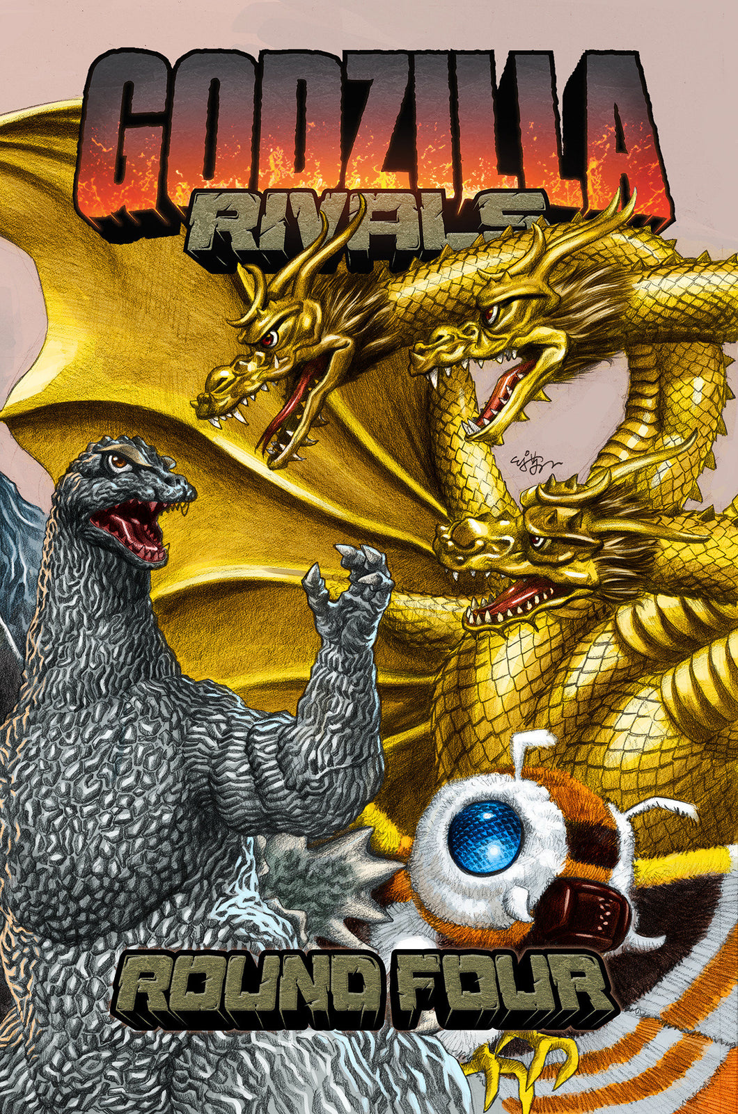 Godzilla Rivals TPB Volume 04 Round Four
