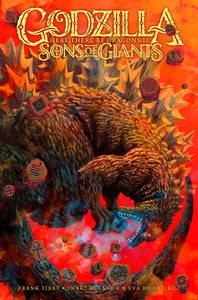 Godzilla Here There Be Dragons II Sons Of Giants Graphic Novel