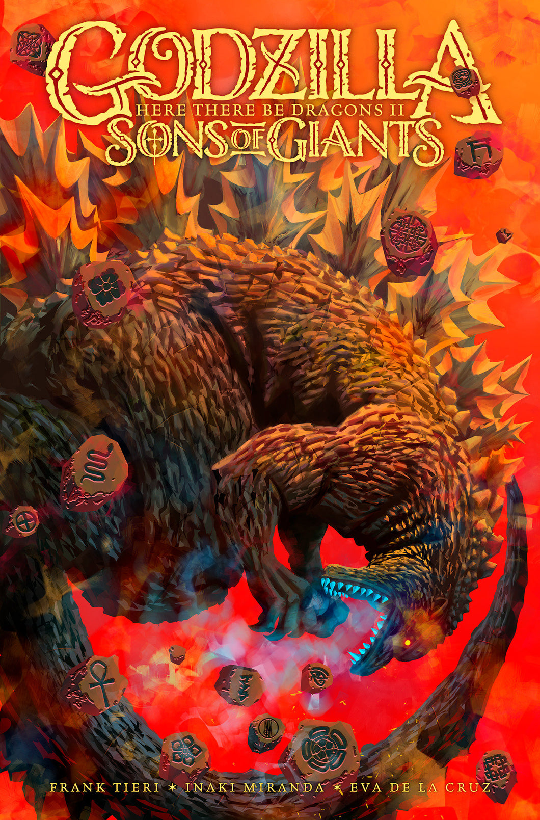 Godzilla Here There Be Dragons II Sons Of Giants Graphic Novel
