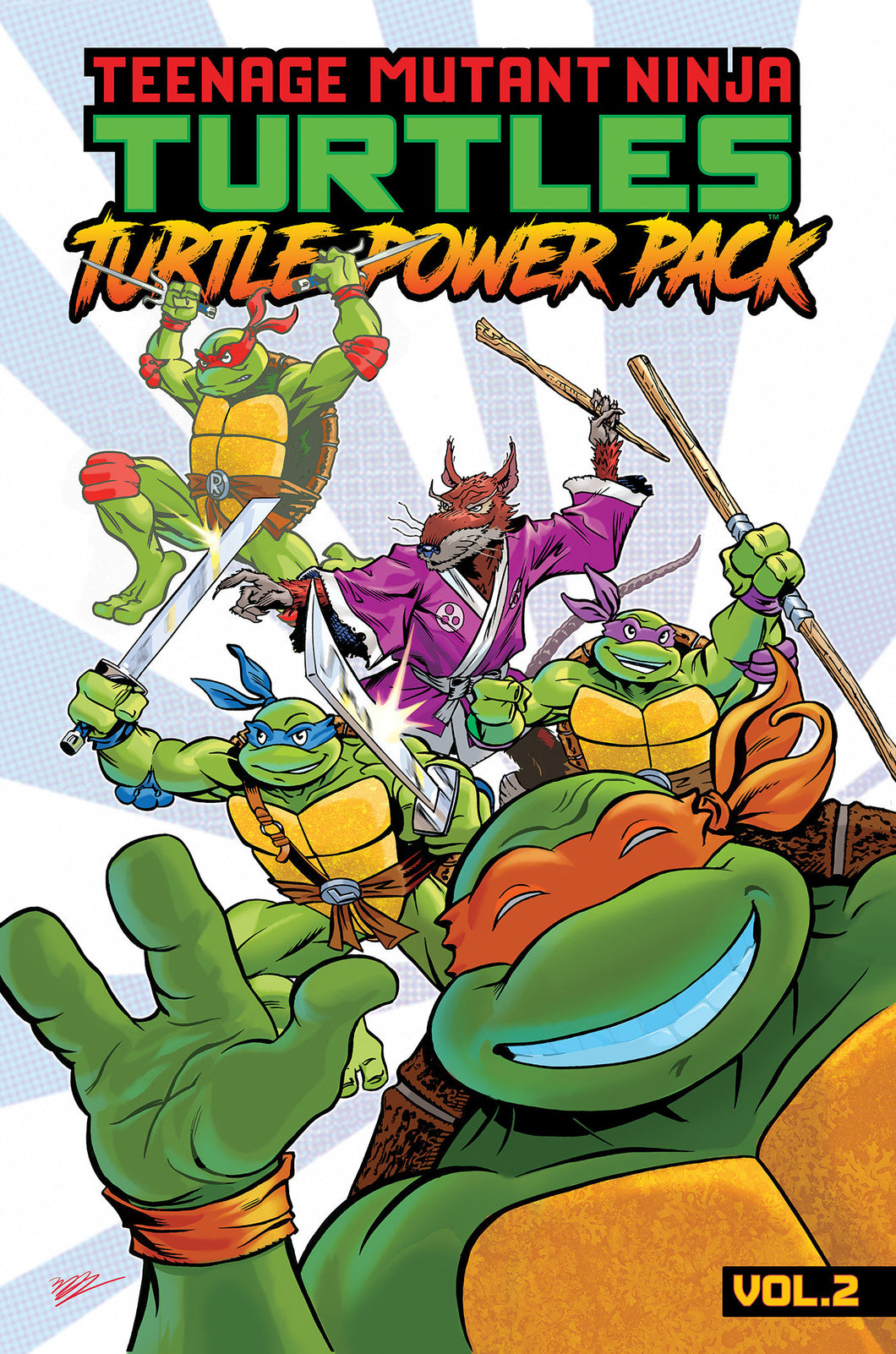Teenage Mutant Ninja Turtles Turtle Power Pack TPB Volume 02