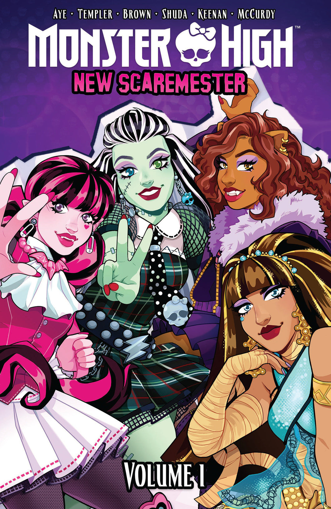 Monster High New Scaremester TPB Volume 01