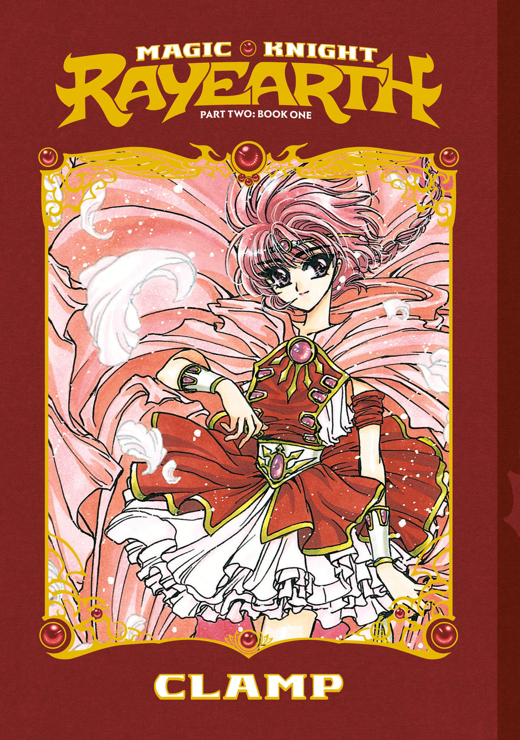 Magic Knight Rayearth Part 2 Volume. 1 (Paperback)