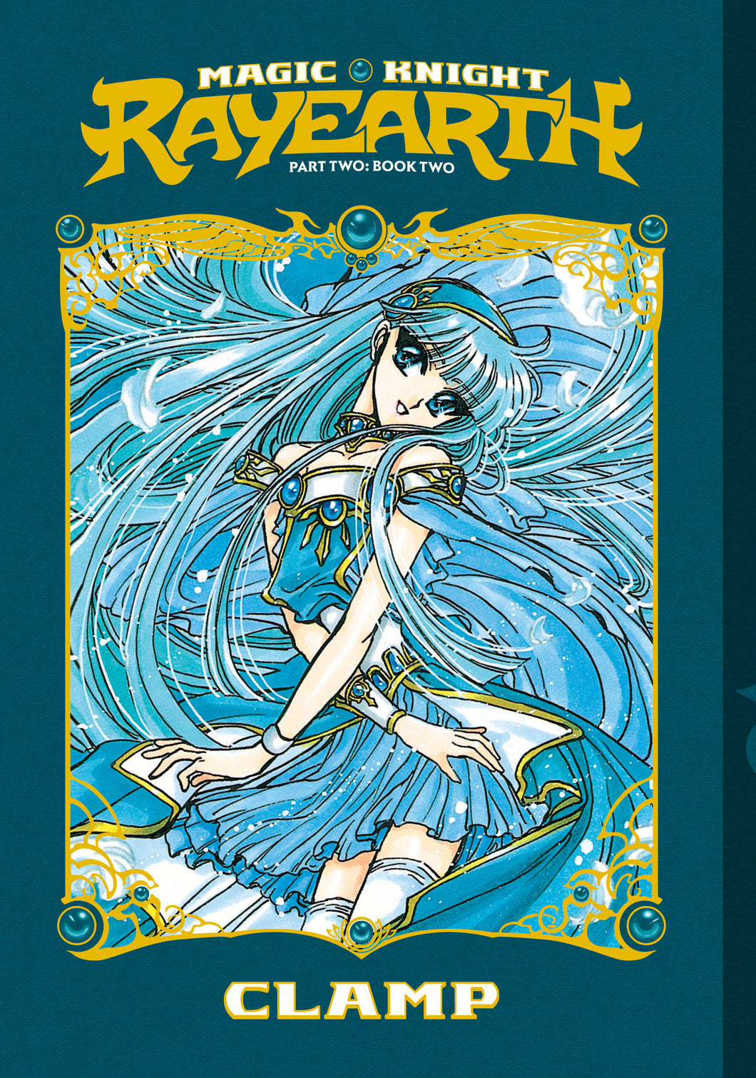Magic Knight Rayearth Part 2 Volume. 2 (Paperback)