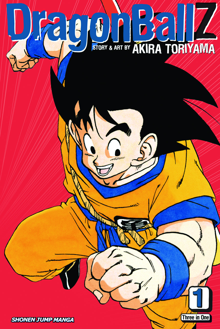 Dragon Ball Z:GN: Big Ed 1