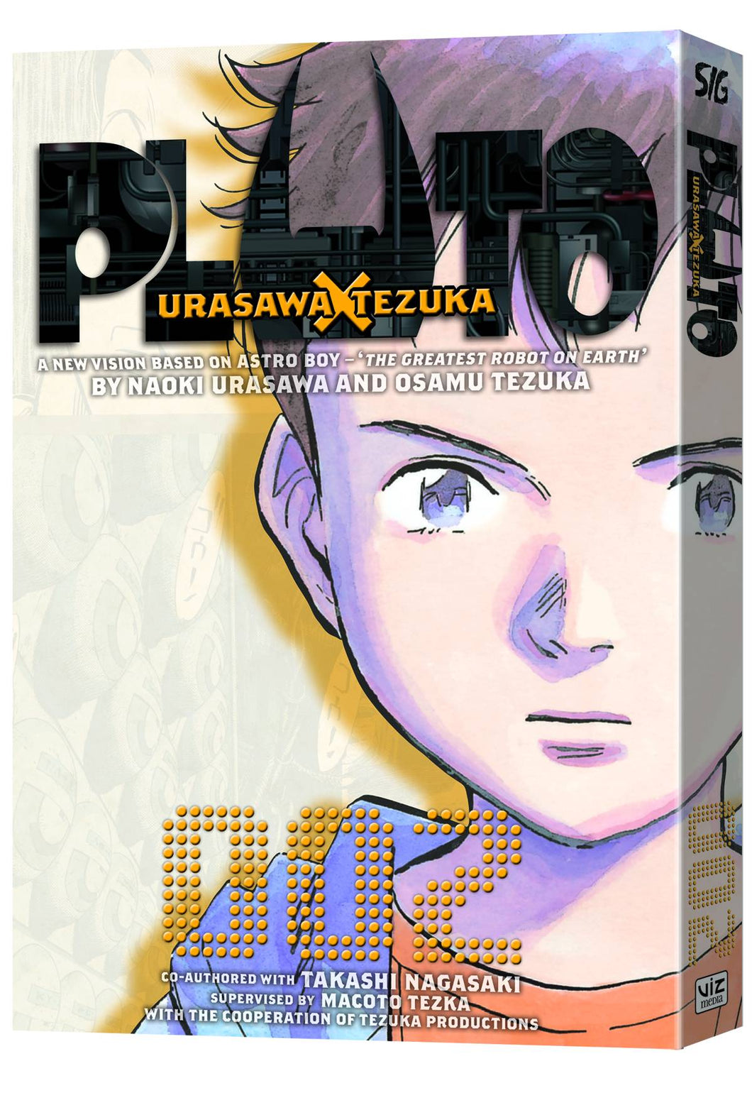 Pluto: Urasawa X Tezuka:GN:2 .