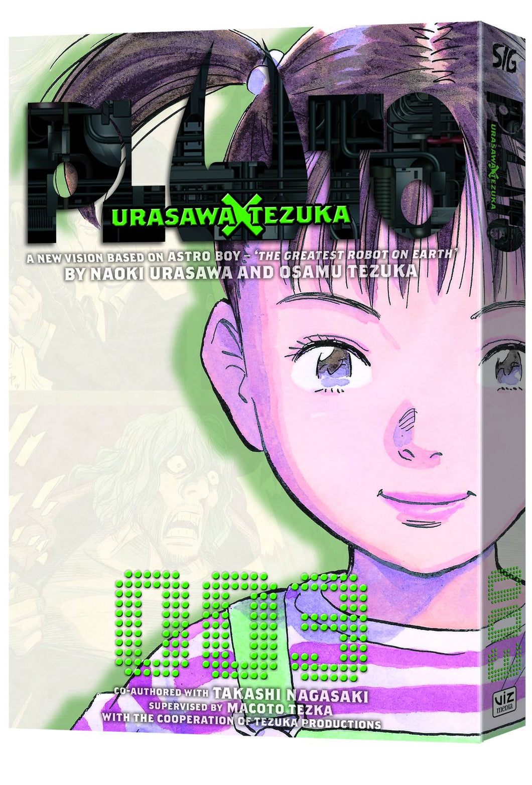 Pluto: Urasawa X Tezuka:GN:3