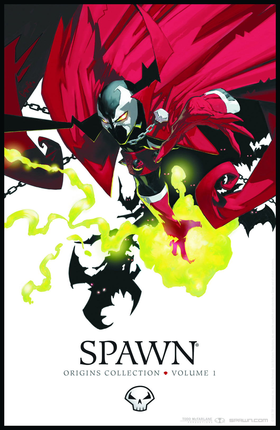 Spawn:TPB: Origins: 1- .