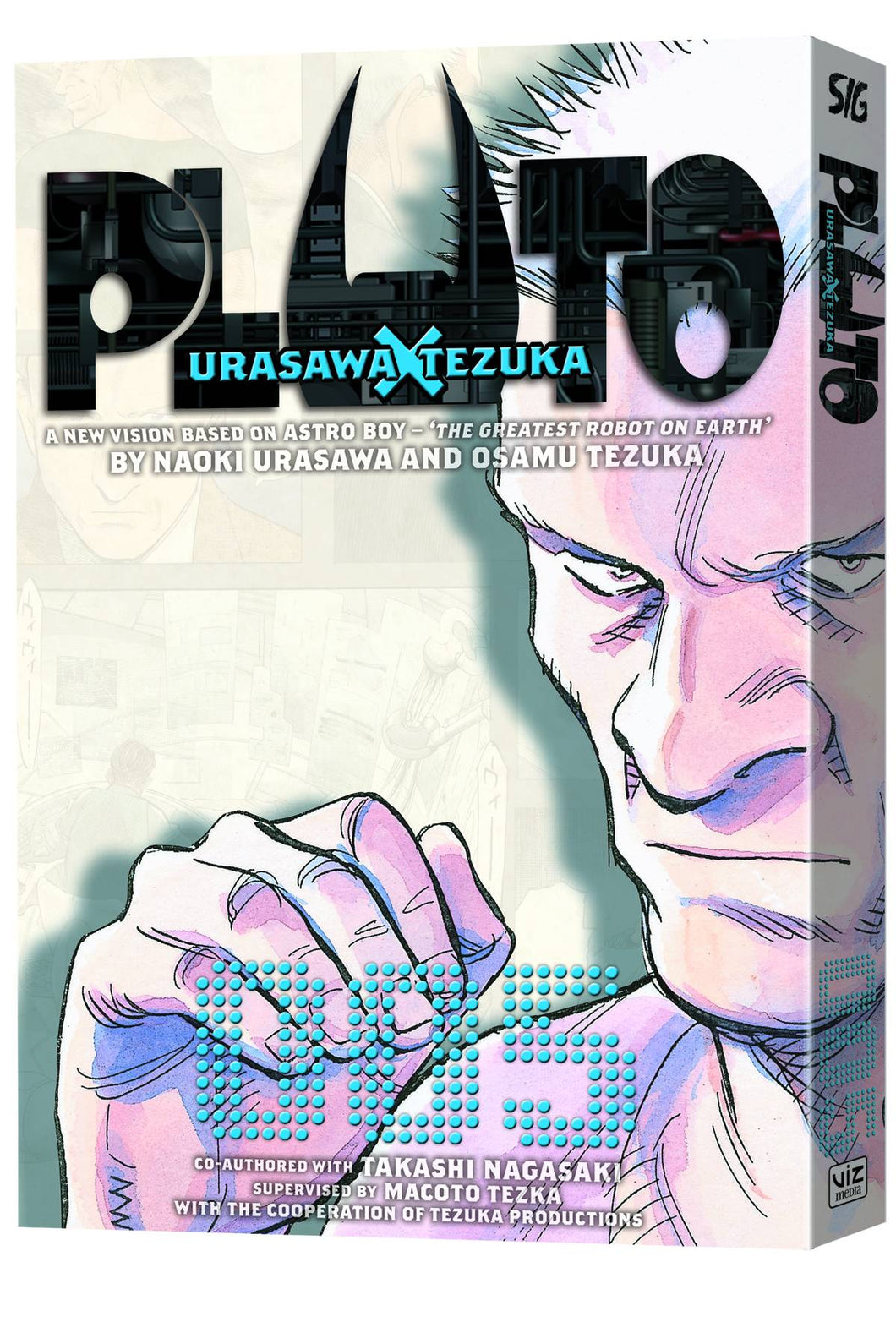 Pluto: Urasawa X Tezuka:GN: 5