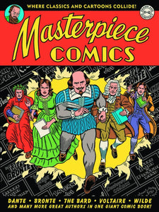 Masterpiece Comics:THC: