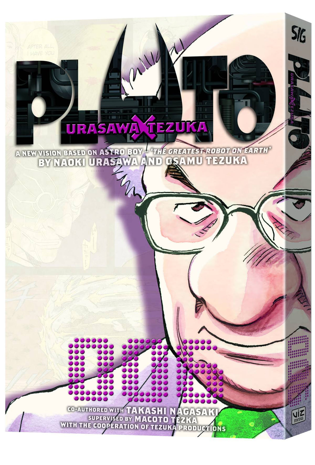 Pluto: Urasawa X Tezuka:GN:6