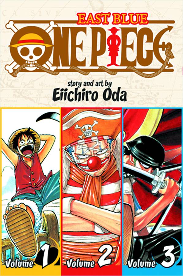 One Piece:GN: Set 1 1-3