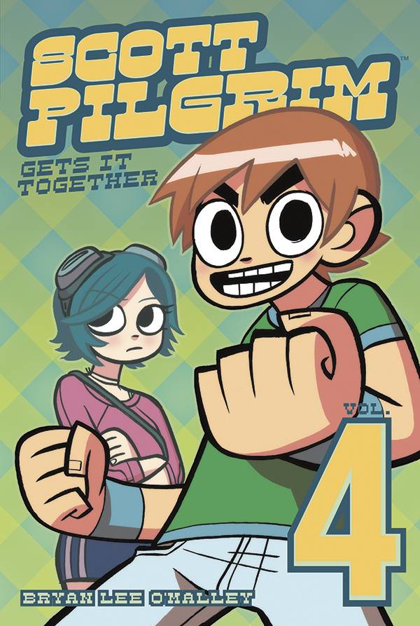 Scott Pilgrim:GN: 4-Scott Pil