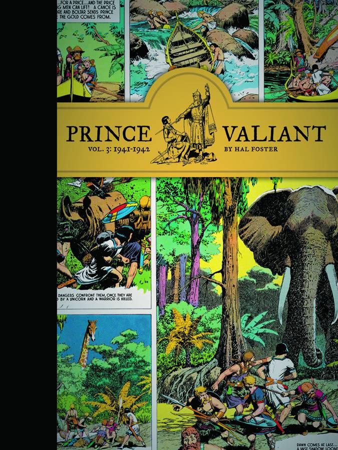 Prince Valiant:THC: 3- '41-42