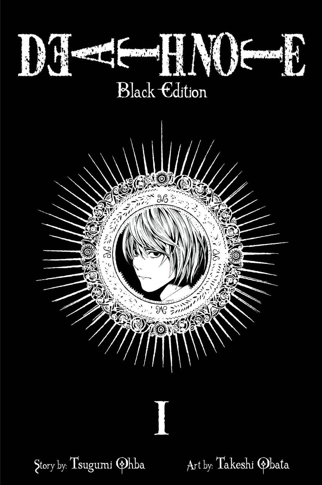 Death Note:TPB: Black Ed