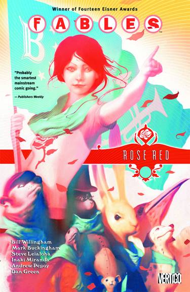 Fables:TPB: 15-Rose Red