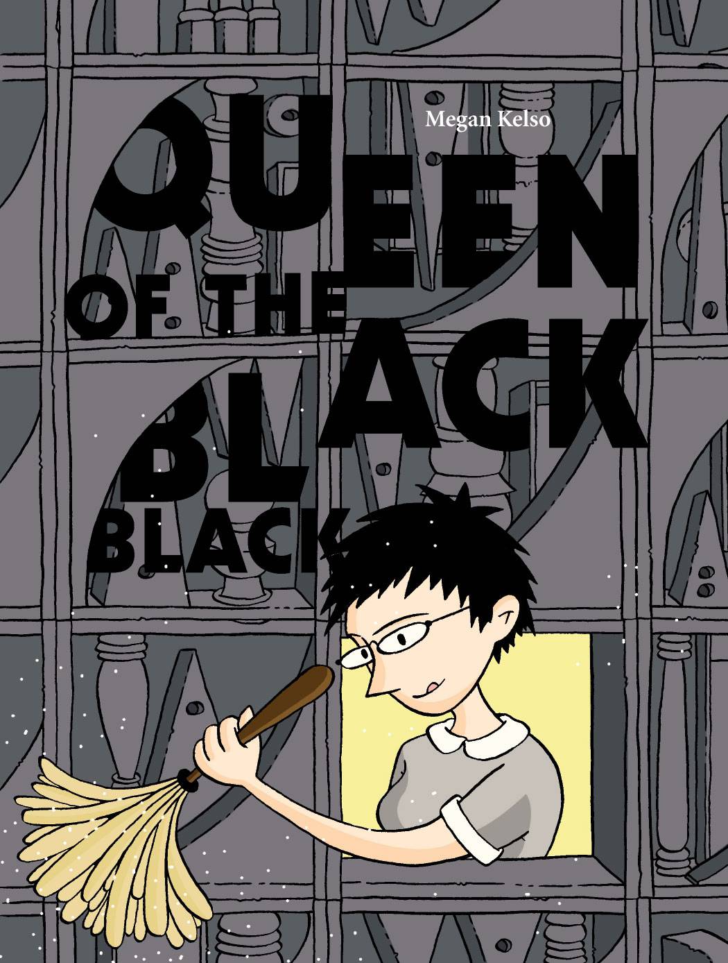 Queen of the Black Black:GN: