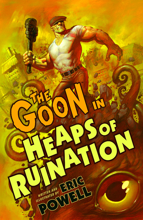 Goon:TPB: 3-Heaps of Ruination