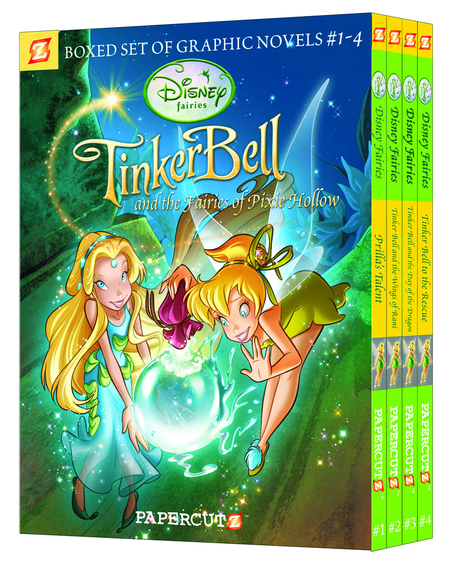 Disney Fairies:Box Set: 1-4