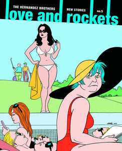 Love And Rockets:TPB: NS 5