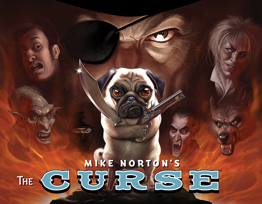 Mike Norton's Curse:GN: