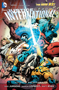 Justice League Intl (6):TPB: 2