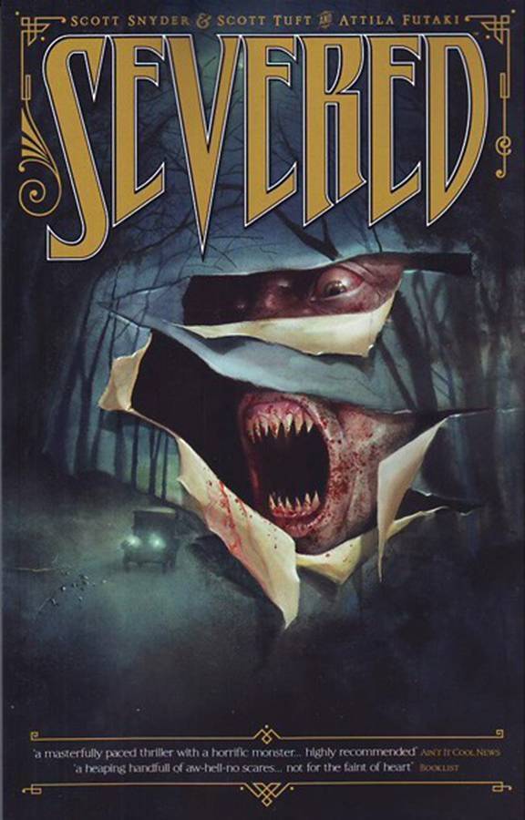 Severed:TPB: