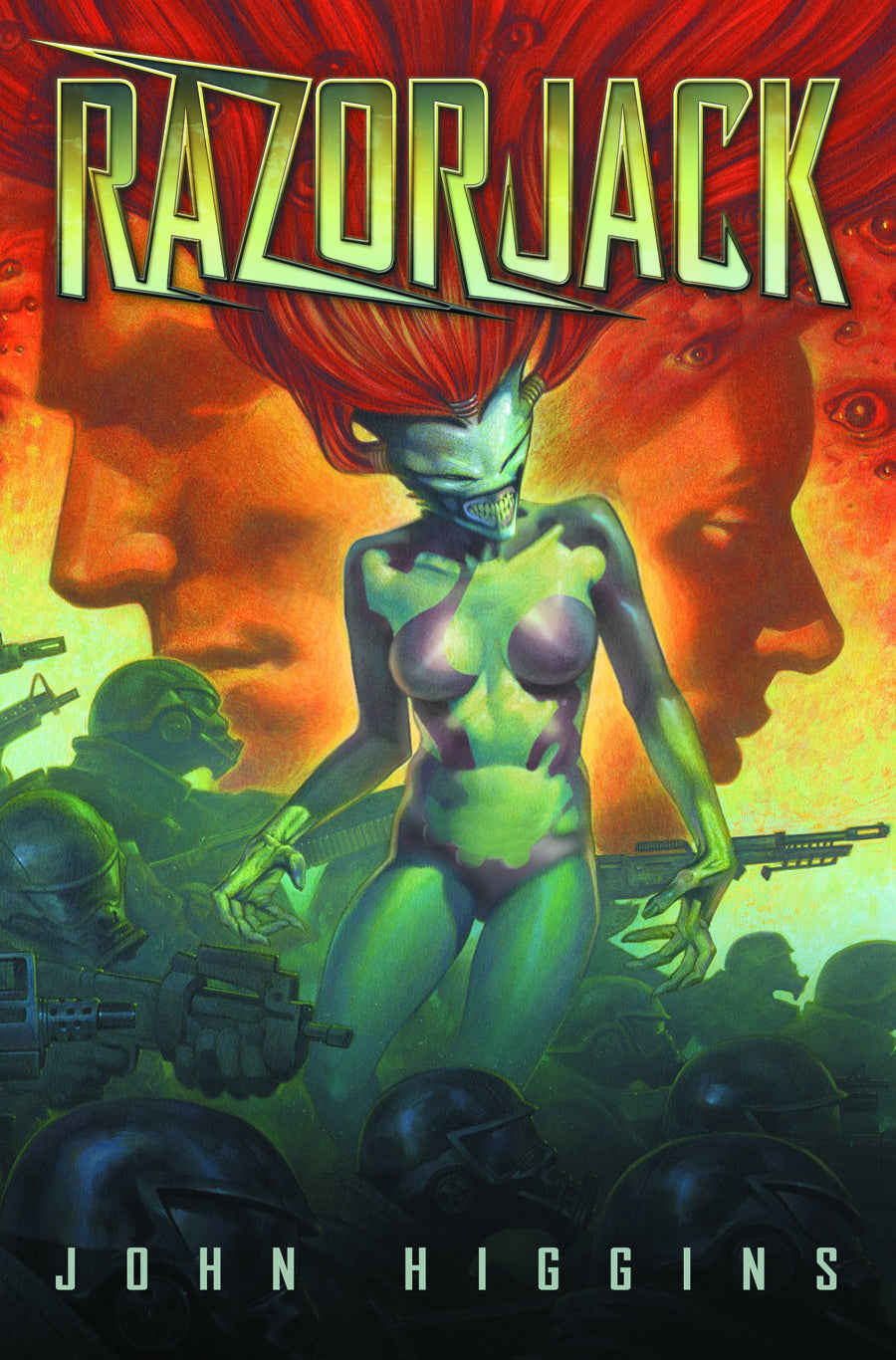 Razorjack:THC: Collected