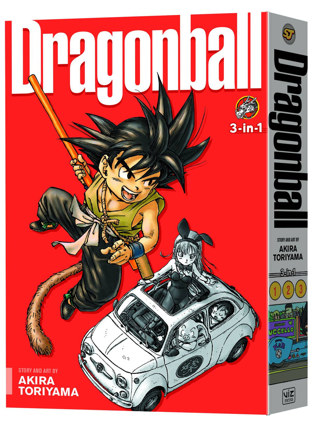 Dragon Ball:GN: 3-in-1 Ed 1