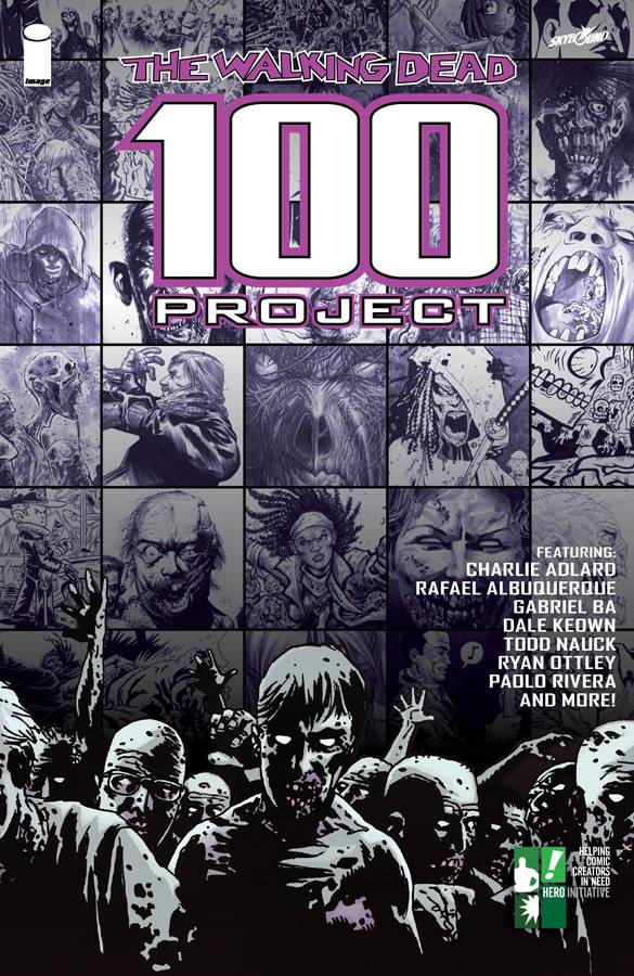 Walking Dead:TPB: 100 Project