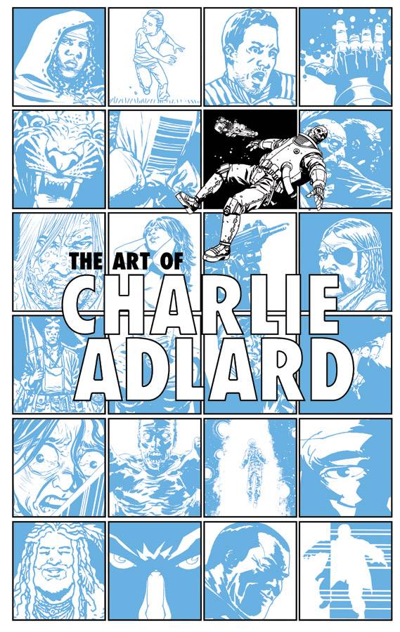 Art of Charlie Adlard:HC: