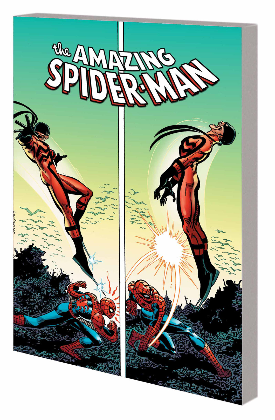 Spider-Man:TPB: Mark of Tarant