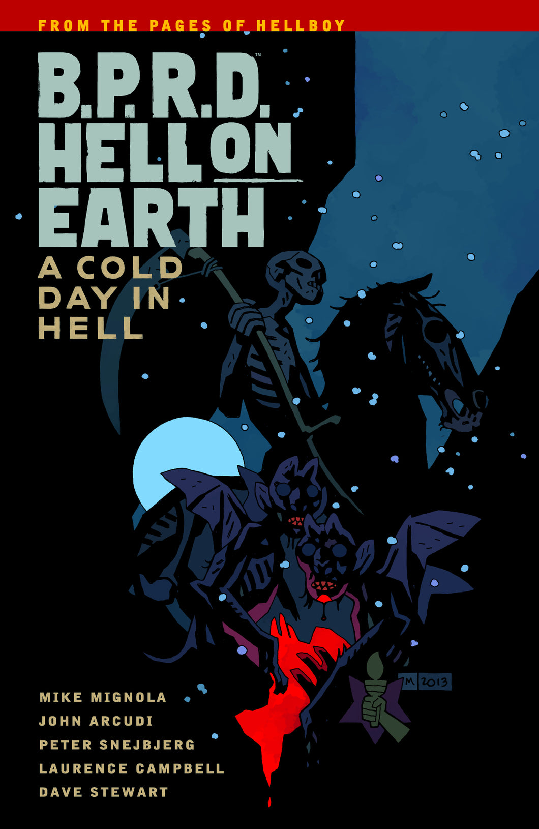 Hellboy:BPRD: HoE:TPB: 7