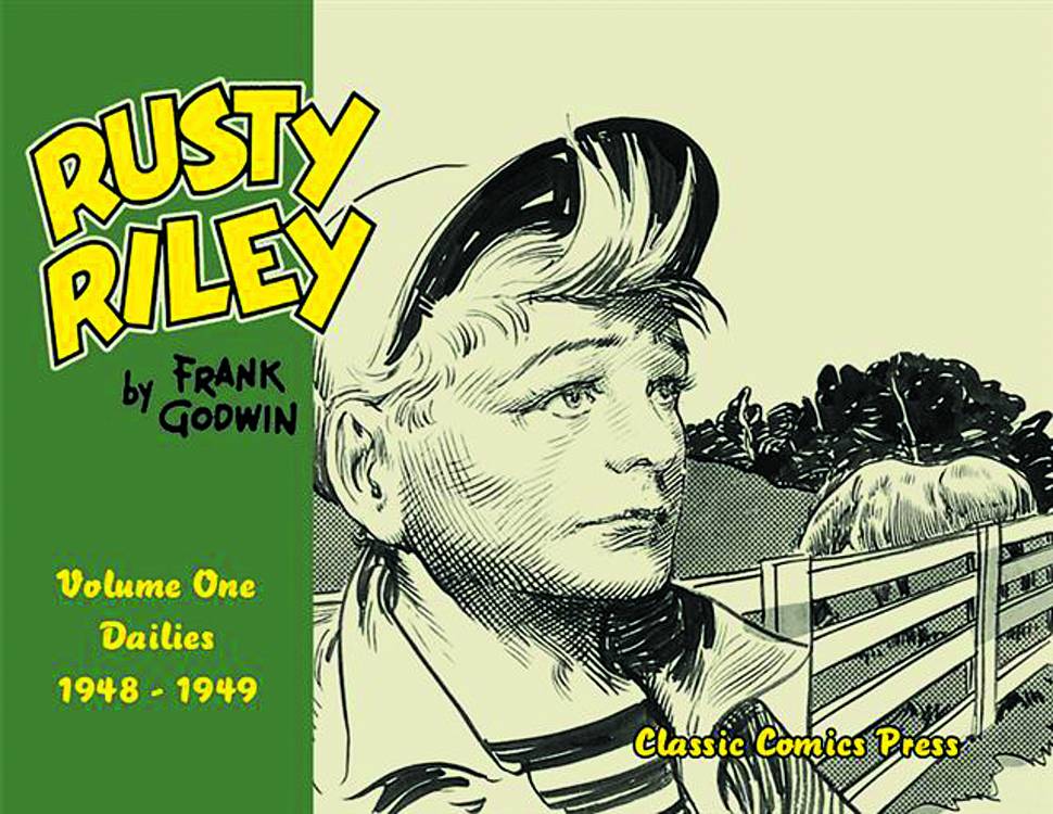 Rusty Riley Dailies:HC: 01 1