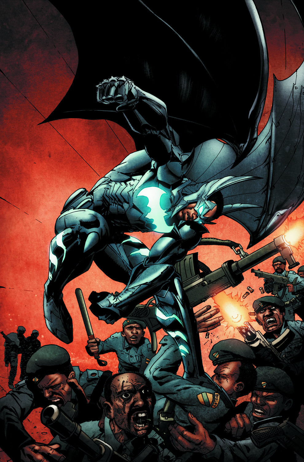 Batman: Batwing:TPB: 3