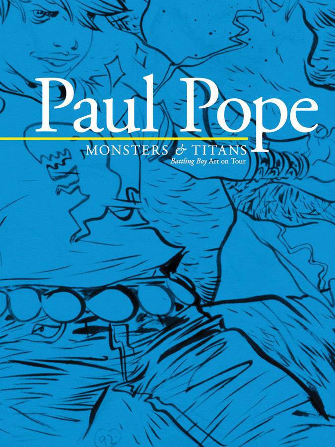 Pope:SC: Paul Pope Monsters +