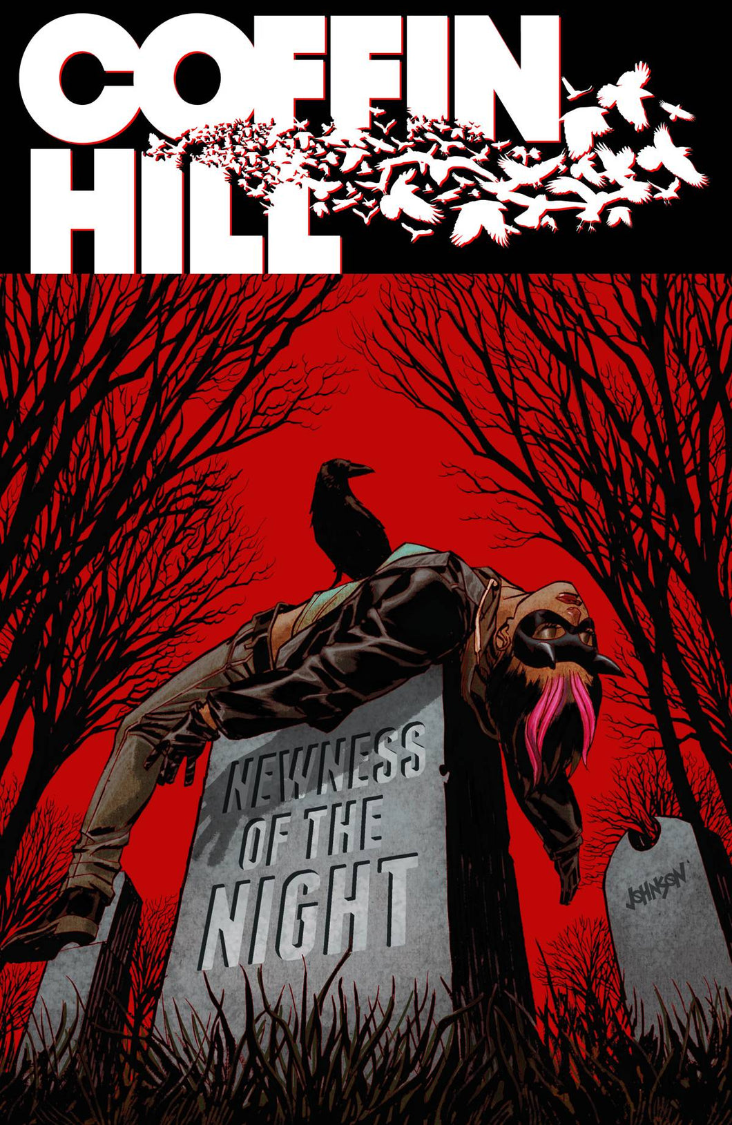 Coffin Hill:TPB: 1-Forest of