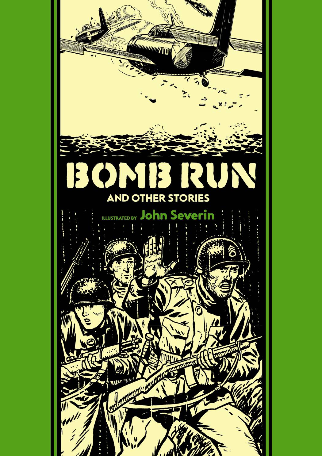 EC:THC: John Severin Bomb Run