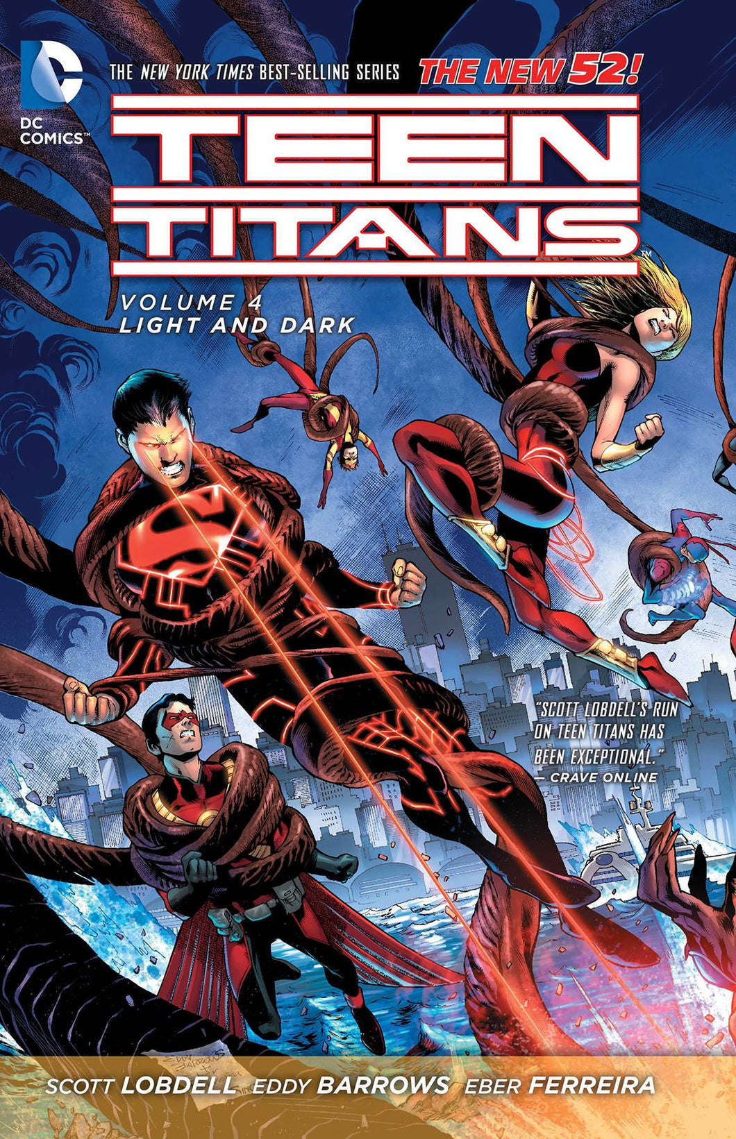 Teen Titans (9):TPB: 4-Light