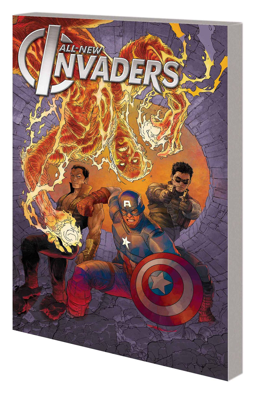 Invaders: All New:TPB: 1