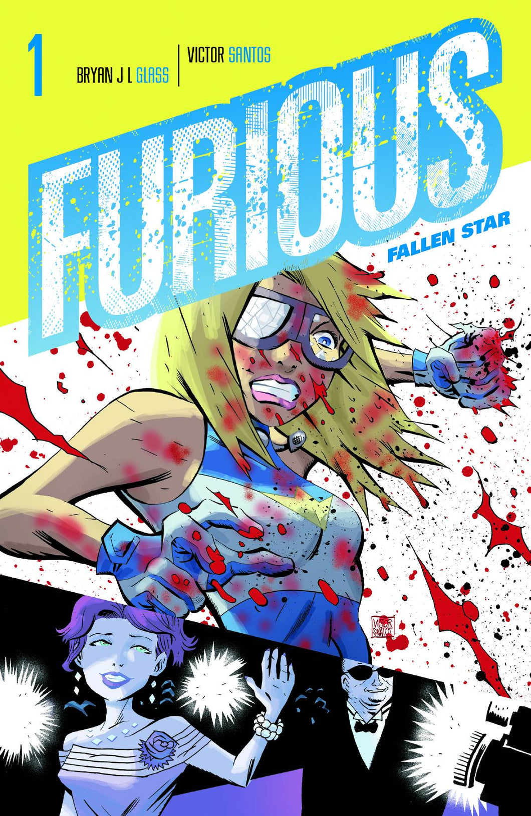 Furious:TPB: 1-Fallen Star
