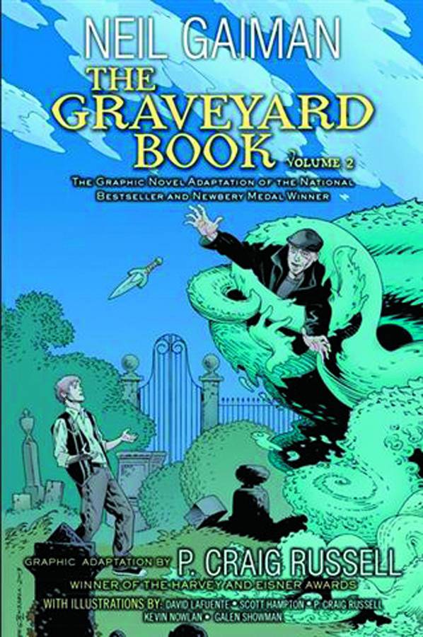 Graveyard Book:GN: 2